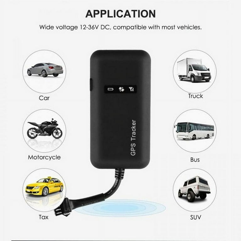 Limei Small Hidden Real Time GPS Tracker for Vehicles, Cars