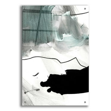 Epic Art 'BS 4' by Iris Lehnhardt, Acrylic Glass Wall Art, 24"x36"