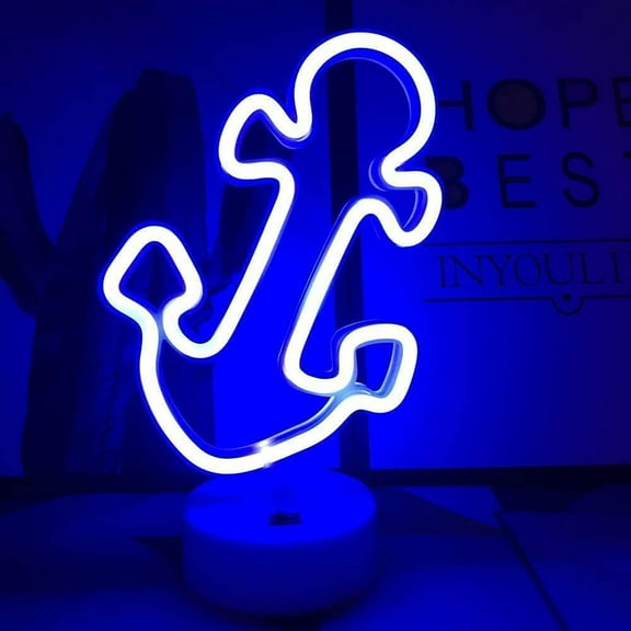 Neon Night Light, LED Neon Signs Night Light LED Light Neon Signs Neon Signs Lamps Battery & USB Operation