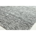 thumbnail image 3 of Rugs America RW10C Charcoal Solid Bohemian Black Area Rug, 8'0"x10'0" Ideal for Living Room, Bedroom, Dining Room and More, 3 of 5
