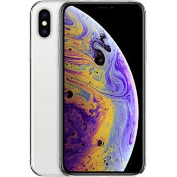 AT&T Apple iPhone XS 64GB, Silver - Upgrade Only - Walmart.com