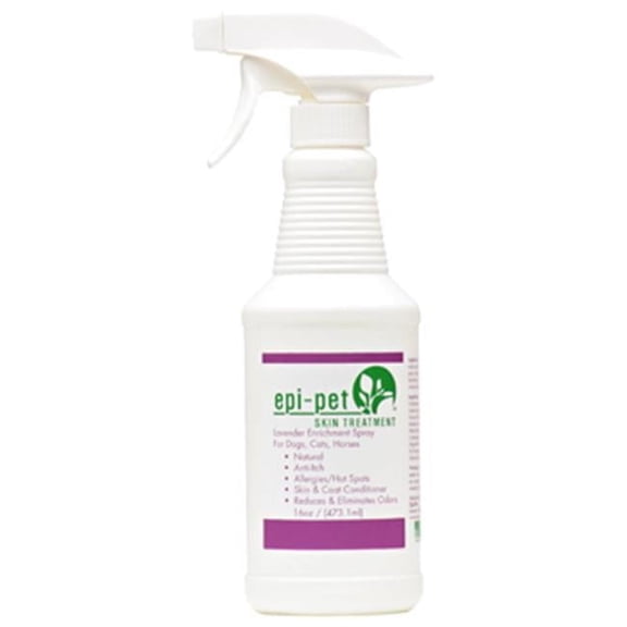 Epi-Pet Epi-pet Skin Enrichment Dog Licking Deterrent Spray, Lavender Scent, 16 oz