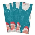 thumbnail image 2 of Kitchen Towel 28x18 Inches x1，Plate Towel, Decorative Towel, Napkin, Tea Towel Tea Towels For Kitchen Dish Cloths & Dish Towels Santa Claus Face, 2 of 7