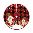thumbnail image 1 of Nuevo diseño, cubierta de la Base del árbol de Navidad, alfombra de lujo para el suelo del árbol de Navidad, decoraciones para árboles de Navidad 2024, 1 of 4