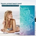 thumbnail image 3 of Toallas de microfibra absorbentes de secado rápido Gym Toalla de playa (SF0014-20) Ndcxsfigh Nuevos Originales, 3 of 8