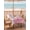 Pink, variant on Outdoor Tablecloth with Umbrella Hole and Zipper, Pink Christmas Balls Rectangle Table Cloth 52x70 Inch Waterproof Tablecloth, Xmas Tree Snowflake Picnic Table Cover for Patio Camping