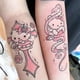 thumbnail image 3 of Pegatina de tatuaje de Hello Kitty con animación de dibujos animados, pegatina pequeña y fresca de Hello Kitty para niños, impermeable, para chicas sexys, 3 of 5
