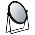 thumbnail image 1 of WESIEVYA 1Set Dressing Table Mirror Metal Rotating .5x18cm For Desktop, 1 of 8