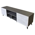 thumbnail image 2 of Mueble para TV de 80' Hogare Centro de entretenimiento Gris Storm Europa, 2 of 11