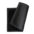 thumbnail image 4 of Tapete para Entrada de PVC y Alfombra de Uso Rudo para Interior y Exterior con Leyenda Bienvenido Du Vló Tapete Felpudo Negro, 4 of 4