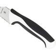 thumbnail image 4 of Mercer Culinary Millennia 10" Steel Wavy Edge Bread Knife, White Handle, 4 of 6