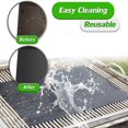 thumbnail image 2 of Baking Mat Set of 3 Baking Sheet for Barbecue and Oven 33 * 40cm Reusable Non-stick Barbecue Mat, 2 of 4