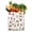 White-55, variant on Ice Cream Dessert Canvas Tote Bag – Sweet Treats Food Pattern Reusable Shopping Tote, Eco-Friendly Lightweight Canvas Bag for Beach, School, Travel