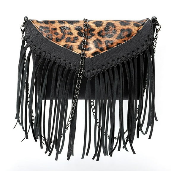 Crossbody Bags for Women Crossbody Handbag Fringe Purse Tassel Shoulder Bag Vintage Crossbody Bags for Women Trendy Shoulder Bag Women's Handbags Purse Travel Bag - style:style 1