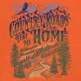 thumbnail image 3 of Country Roads Take Me Home T-shirt Rustic Mountains Road Trip Music Men's Tee, 3 of 7