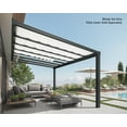 thumbnail image 7 of Palram - Canopia Stockholm Patio Cover Roof Blinds 11' x 17', 7 of 7