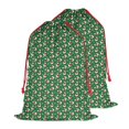 thumbnail image 2 of Christmas Bags Drawstring,Green Christmas Snowman Pattern Large Xmas Christmas Gift Bags,Reusable for Xmas and New Year Party Favors and Supplies,27.6" X 19.7", 2 of 6