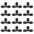 thumbnail image 1 of 12 piezas de accesorios de riego con púas en forma de T, accesorios de manguera con púas anticaídas para tubos de riego, conectores con púas para tuberías de riego, 1 of 5