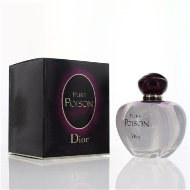 Christian Dior Pure Poison Perfume Feminine Eau de Parfum 100 ml 3.4 oz Walmart