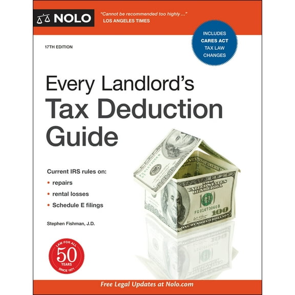 Pre-Owned Every Landlord's Tax Deduction Guide (Paperback) 1413328113 9781413328110