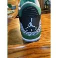 thumbnail image 2 of N I-K-E A i r-Jor-dan 3 Retro Size 11.5 Black Pine Green Silver White New, 2 of 6