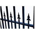 thumbnail image 3 of TAIMCO Galvanized Steel Driveway Dual Swing 3.6 X 1.8 Meters Gate, St.Petersburg Style, 3 of 6