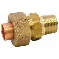 Nibco Fitting Union,Cast Bronze,1" Tube,CxMNPT 7334 1