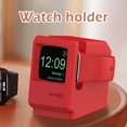 thumbnail image 4 of Soporte Cargador Base Antideslizante para Reloj 7 6 5 4 3 2 1 () Rojo, 4 of 7