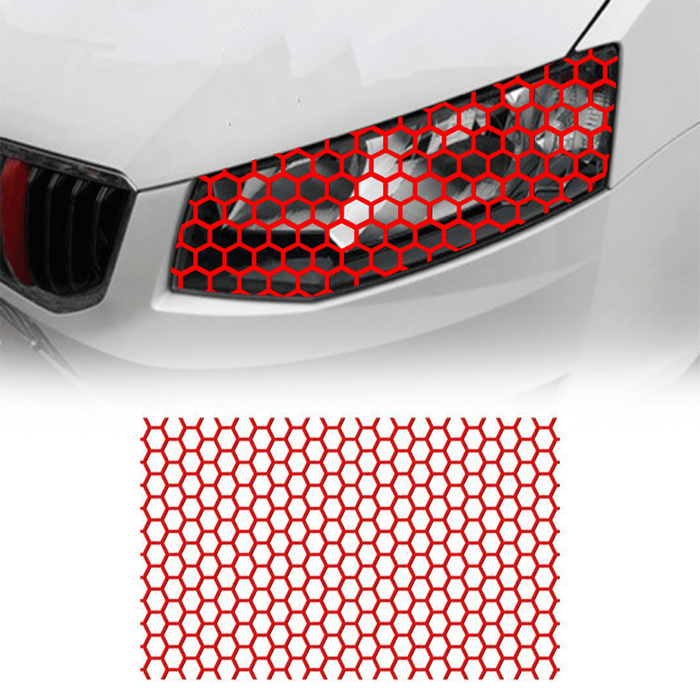 Goodhd Car Light Sticker Rear Tail Light Decal Auto Lamp Cover For