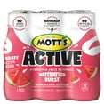 thumbnail image 3 of Mott's Active Watermelon Burst Hydrating Juice Beverage, 8 fl oz, 6 Count Bottles, 3 of 19