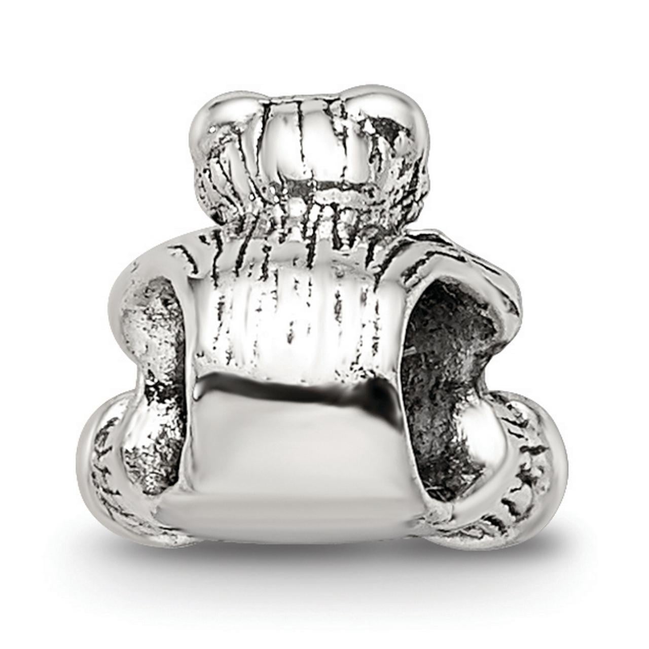 Reflection Beads Sterling Silver Reflections Kids Letter K Bead