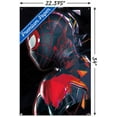 thumbnail image 2 of Marvel's Spider-Man: Miles Morales - Profile Wall Poster with Pushpins, 22.375" x 34", 2 of 6