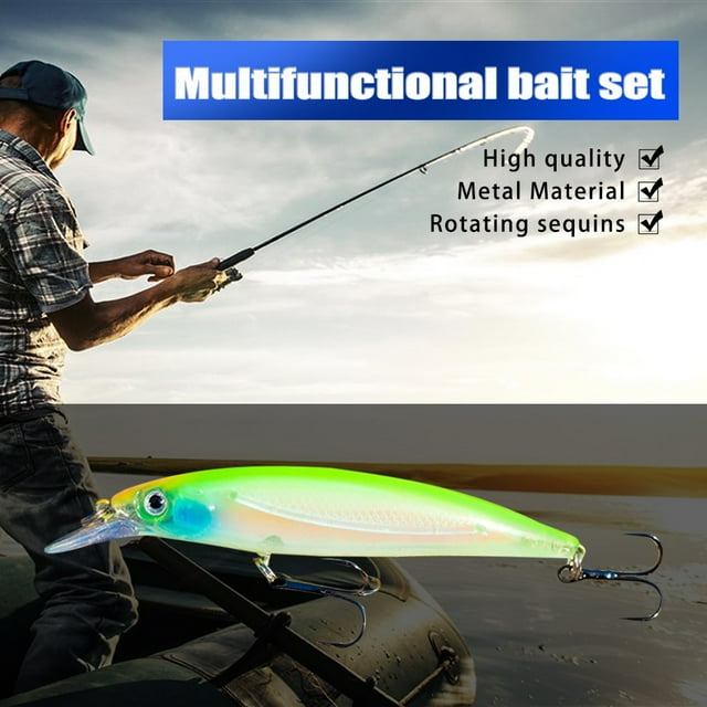 Apmemiss Clearance Soft Bionic Swimming Fishing Lures Loach Artificial Bait with Rotating Spins Tail Slow Sinking Bass Swimbaits Simulation Saltwater Freshwater Fake Baits for Pike Trout