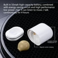 thumbnail image 3 of Bluetooth Headset – Wireless Bluetooth 5.2 Earphone Sound In-Ear Noise Canceling Stereo Earbuds For IOS Android, 3 of 7