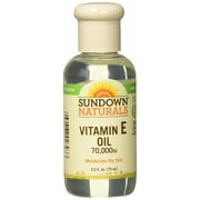 Angle View: 3 Pack - Naturals Vitamin E Oil 2.50 oz