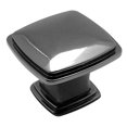 thumbnail image 2 of Cosmas 4391BN Black Nickel Modern Cabinet Hardware Knob - 1-1/4" Inch Square - 10 Pack, 2 of 2