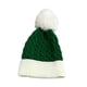 thumbnail image 5 of Gorro de Navidad Fernando gorro de punto ligero Adultos verde, 5 of 8