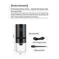 thumbnail image 4 of USB Electric Coffee Grinder Rechargeable Bean Grinder, 4 of 8