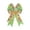 A, variant on AYktou St. Patrick's Day Shamrock Bow for Wreath Decorations, Shamrock Bowknot Tree Topper Bows Front Door Ribbon Large Wreath Bows for Wall Fireplace Staircase Indoor Outdoor Party Supply