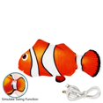 thumbnail image 1 of New Cat Toy Electric Fish Will Jump and Move To Sleep Fake Fish Electric Pat Fish Toy Fish B, 1 of 6
