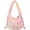 Pink, variant on Kukuzhu Women Quilted Handbag Nylon Puffer Crossbody Bag Tie Dye Hobo Bag Lightweight Padding Shoulder Bag Puffy Tote Bag
