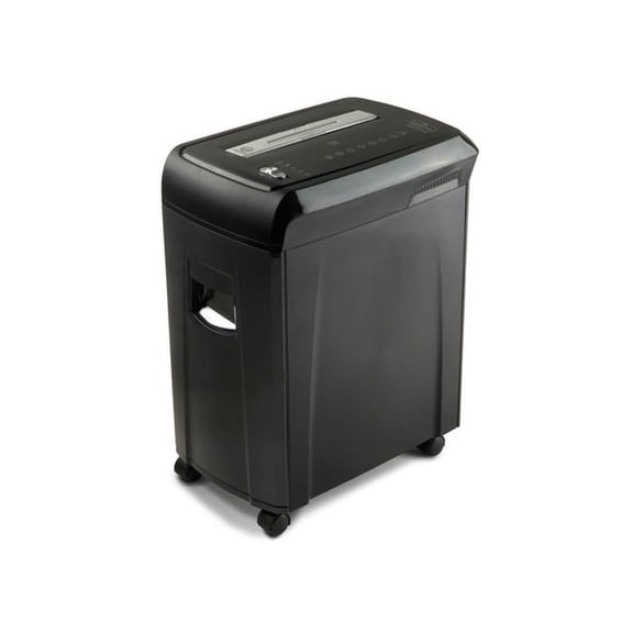 Open Box Members Mark MM1220MA Micro-Cut Paper Shredder,12 Sheet Capacity 4.5 gallon bin