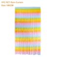 thumbnail image 1 of EIMELI Curtain Decoration DIY Backdrop Hanging Background Tassel Curtain for Wedding Party  Vertical Bar Gradient, 1 of 7