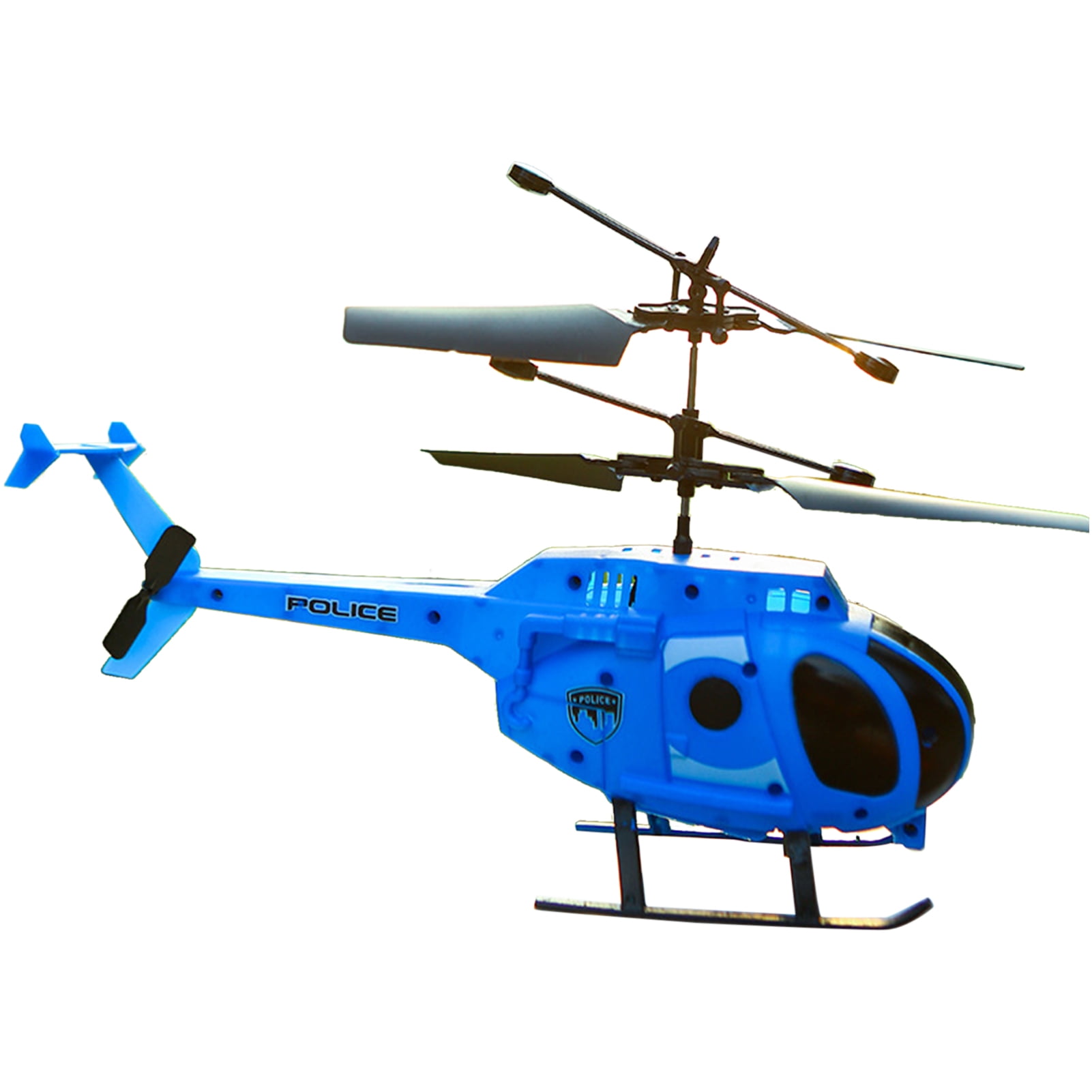 Rc police sales helicopter