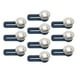 thumbnail image 3 of 10 botones extensores de jeans de silicona, desmontables, elásticos para cintura. Carta, 3 of 9