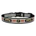 thumbnail image 1 of Pittsburgh Pirates Pet Collar Reflective Baseball Size Large, 1 of 1