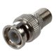 thumbnail image 4 of BNC Macho A F Hembra CCTV Conector de Cable Coaxial de Camara (Paquete de 20), 4 of 4