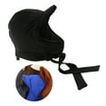 thumbnail image 2 of lanema Hood Winter Down Troopers Hat Down Balaclava Hood Outdoor Down Hat Hooded Scarf, 2 of 21