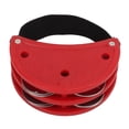 thumbnail image 3 of Foot Shaker Toy, Easy To Play Foot Tambourine Lightweight Multifunctional With Metal Bells For Music Performance Red, 3 of 8