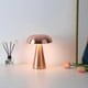 thumbnail image 2 of Led Mushroom Bud Table Lamp Rechargeable Touch Three-tone Lighting For Cafe Bar Restaurant Living Room Bedroom Study Decoration-1pcs, 2 of 5